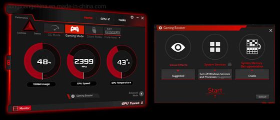 Ventilator HeatSink DDR3 Evga Geforce Rtx 3080 het Ultragokken 10gb Gddr6x van Ftw3