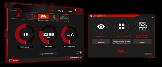 Rtx 3070 Msi-Kaarten 3070 van de Mijnbouwgrafiek PCI Express 3,0 16X