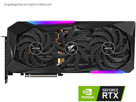 4kg Gigabyte Rtx 3080 Gokkenoc ATX Videokaart gv-N3080 LHR