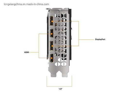 4kg Gigabyte Rtx 3080 Gokkenoc ATX Videokaart gv-N3080 LHR