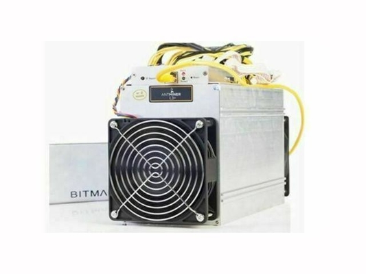 76db Bitmain Antminer L3+ 504m Ltc-Mijnbouwmachine L3+ met 256 bits