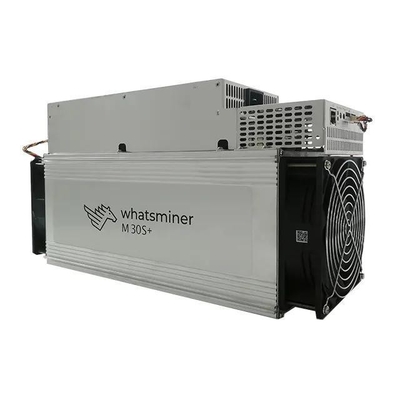 De Mijnwerkers 12nm van Microbtwhatsminer M30s+ 100t 3400W BTC breken Originele Verpakking af