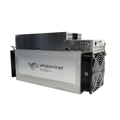 De Mijnwerkers 12nm van Microbtwhatsminer M30s+ 100t 3400W BTC breken Originele Verpakking af