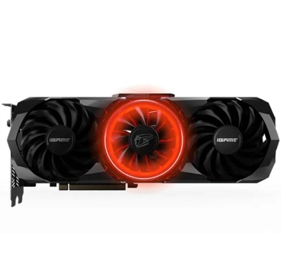 RTX 3060 Kleurrijke Grafiekkaarten Igame 3060ti GDDR6 1867MHz