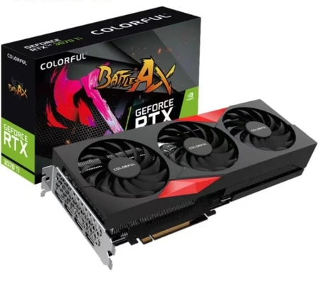 GeForce RTX 3070 Kleurrijke de Grafiekkaarten van Ti