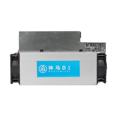 De spaander van FinFET van de MicroBT whatsminer D1 48T 2200W BLAKE256R14 DCR MIJNWERKER