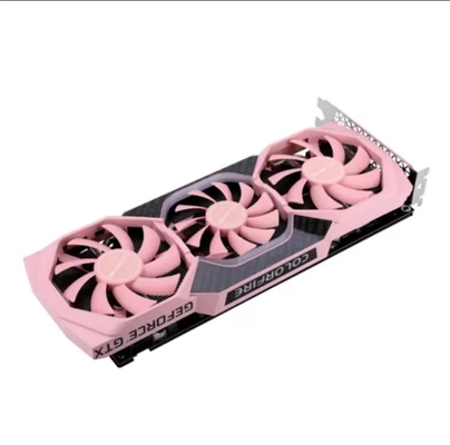 GTX1660 super Kleurrijke de Grafiekkaarten 6GB 192bit van RTX2060